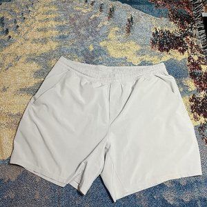 Lululemon Pace Breaker Linerless 7" XXL seal grey